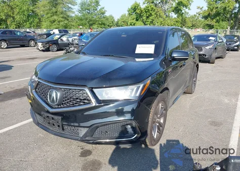 2020 Acura Mdx Technology A-Spec Packages from USA, damaged, VIN 5J8YD4H01LL029384